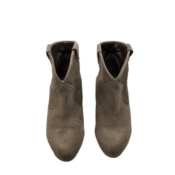 Ash Spiral Vison Suede Ankle Boots - Picture 2 of 6